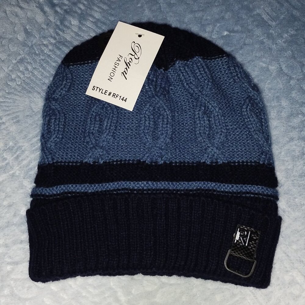 Royal Fashion Stocking Hat/Uni-sex. Faux fur inner lining. NWT. $19.99.